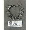 Image 1 : Lovely Silver Plated with Lot of Charms Bracelet