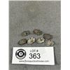 Image 2 : Collection of 7 Sterling Silver Panda Bear Pins ll Marked Sterling ETA