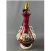 Image 2 : 2 Vintage Mid Century George & Martha Washington Porcelain Ceramic Table Lamps. Approx. 17" H