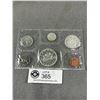 Image 1 : 1966 Sealed Canadian Silver Coins Set