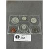 Image 2 : 1966 Sealed Canadian Silver Coins Set