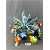 Image 2 : 12 Collectible McDonald's Furbie Toys On Clothes Hanger