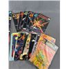 Image 2 : Lot Of Cobra Comic Books On Board In Bag