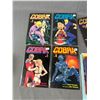 Image 3 : Lot Of Cobra Comic Books On Board In Bag