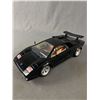 Image 1 : Bburago 1/18 Scale Die Cast Lamborghini Countach 1988 Collectible Car
