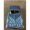 Image 2 : Jada 1/24 Scale Die Cast 1963 Corvette Sting Ray Coupe Collectible Car