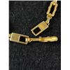 Image 3 : Beautiful Gold Plated with 3 Genuine Australian Black Opal Stones Bracelet