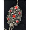 Image 3 : Vitnage Hand Crafted Silver with Stones Necklaces