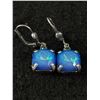 Image 2 : 3 Lovely Pairs of Sterling Silver with Stones Earrings