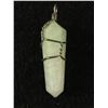 Image 2 : 3 Genuine Natural Cone Shaped Stone Pendants