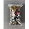 Image 2 : 3 Small Bags of Miscellaneous Costume Jewlery Parts, Etc