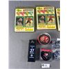 Image 2 : Nice Hockey Lot. Bottle Caps, CardsEtc