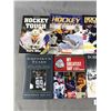 Image 2 : Lot of Hockey Books.