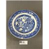 Image 1 : Vintage J & M P Bell & Co "Blue Willow" Pattern 10.5" D x 1.75" H Bowl