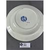 Image 3 : Vintage J & M P Bell & Co "Blue Willow" Pattern 10.5" D x 1.75" H Bowl