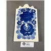 Image 2 : Vintage Copeland Spode's Italian 6.75" x 5.25" Ceramic Oval  Made In England & 8.75" x 5" Ceramic Fa