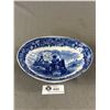 Image 1 : Vintage Wedgewood Ferrara Etruria Oval Dish. Approx. 8" x 6" x 2"
