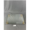 Image 1 : very Nice Large Vintage Mirrored Vanity Tray. Approx. 12" x 18'