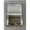 Image 2 : very Nice Large Vintage Mirrored Vanity Tray. Approx. 12" x 18'