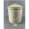 Image 1 : Vintage Redwing Pottery 12.5" H,  #3 Stoneware Pot w/ Lid