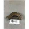 Image 2 : Vintage Brass Chinese Lock. Approx. 4" x 2"