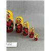 Image 2 : 7" H Vintage Russian Maruskha Wood Doll
