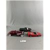 Image 2 : 3 Collectible Plastic Model Cars