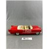 Image 2 : Coca Cola Solido 1/21.5 Scale Die Cast 1955 Cadillac Eldorado Collectible Car
