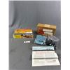 Image 1 : Vintage 20 Mule Team Model Kit w/ Instructions In Mailer Box & Empty 20 Mule Team Model Box