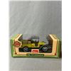 Image 2 : 2 Die-Cast Metal Home Advertising Truck Coin Banks - 1/34 Scale 1931 Hawkeye & 1/25 Scale 1916 Stude