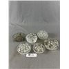 Image 1 : Lot of Clear Glass Flower Frogs