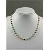 Image 2 : Beautiful Semi Precious Stone Necklace and 2 Bracelets