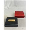 Image 2 : Lot of 3 Wooden Jewelry/Display Boxes.