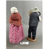 Image 2 : 2 Vintage Andre Guigon Terra Cotta Firgurines
