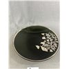 Image 2 : Black Tableware with Silver Accents