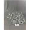 Image 1 : Lot of 8 Glass Dessert Dishes.