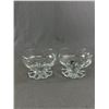 Image 2 : Lot of 8 Glass Dessert Dishes.