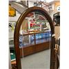 Image 2 : Vintage Cheval Oval Dressing Mirror. NO SHIPPING