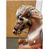 Image 2 : Vintage Child's Rocking/ Bouncing Horse. Works Well NO SHIPPING