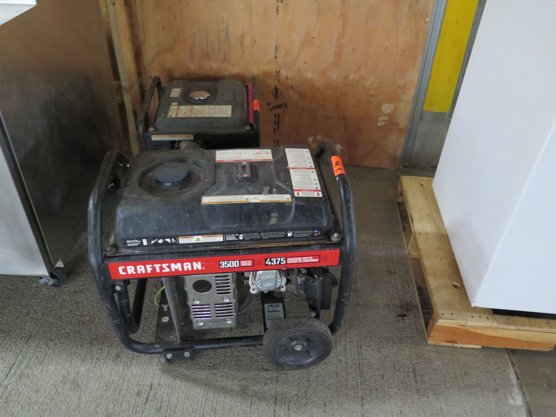 Craftsman 3500-Watt Generator & Honda EB2800i Portable Generator - Oahu ...