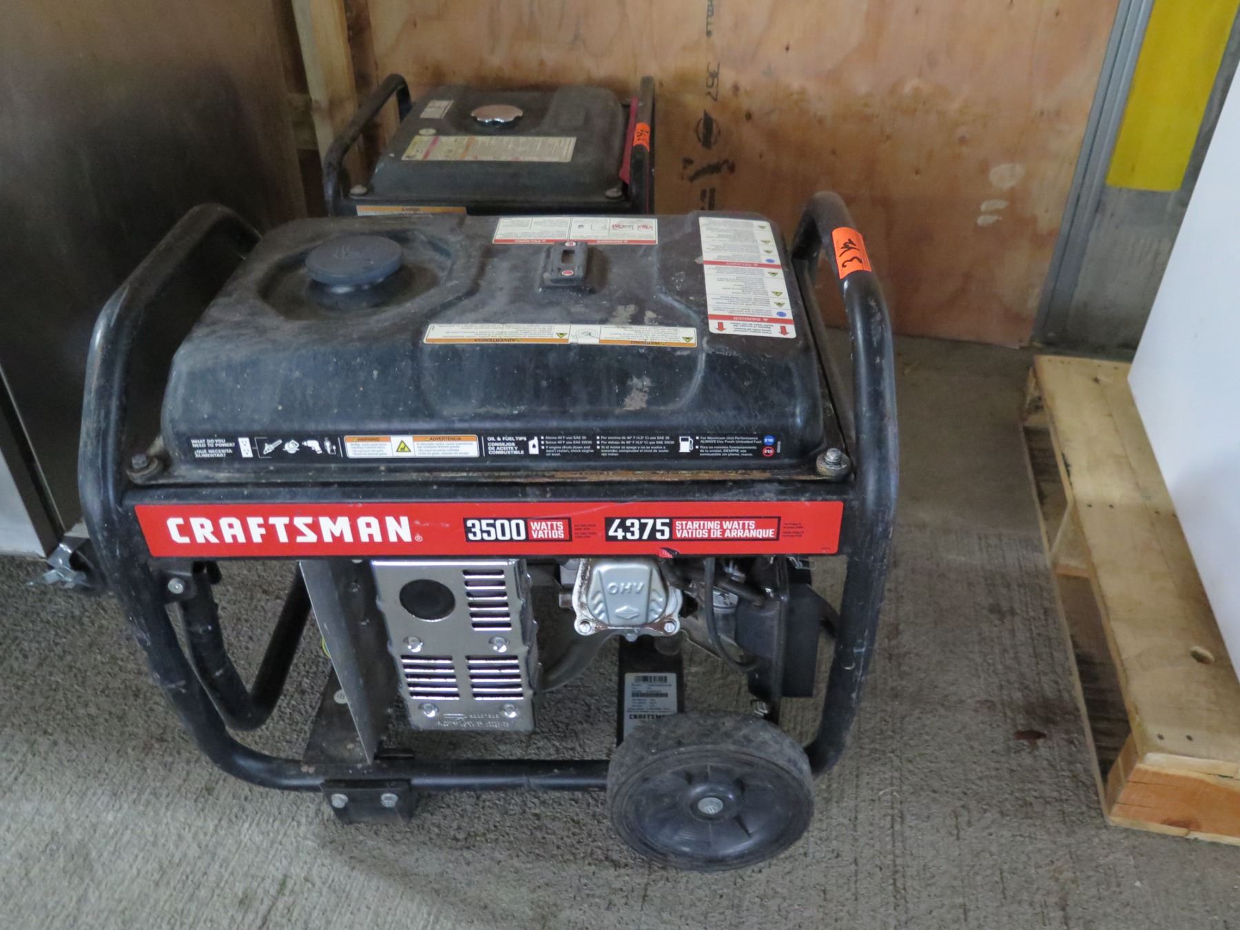 Craftsman 3500-Watt Generator & Honda EB2800i Portable Generator - Oahu ...