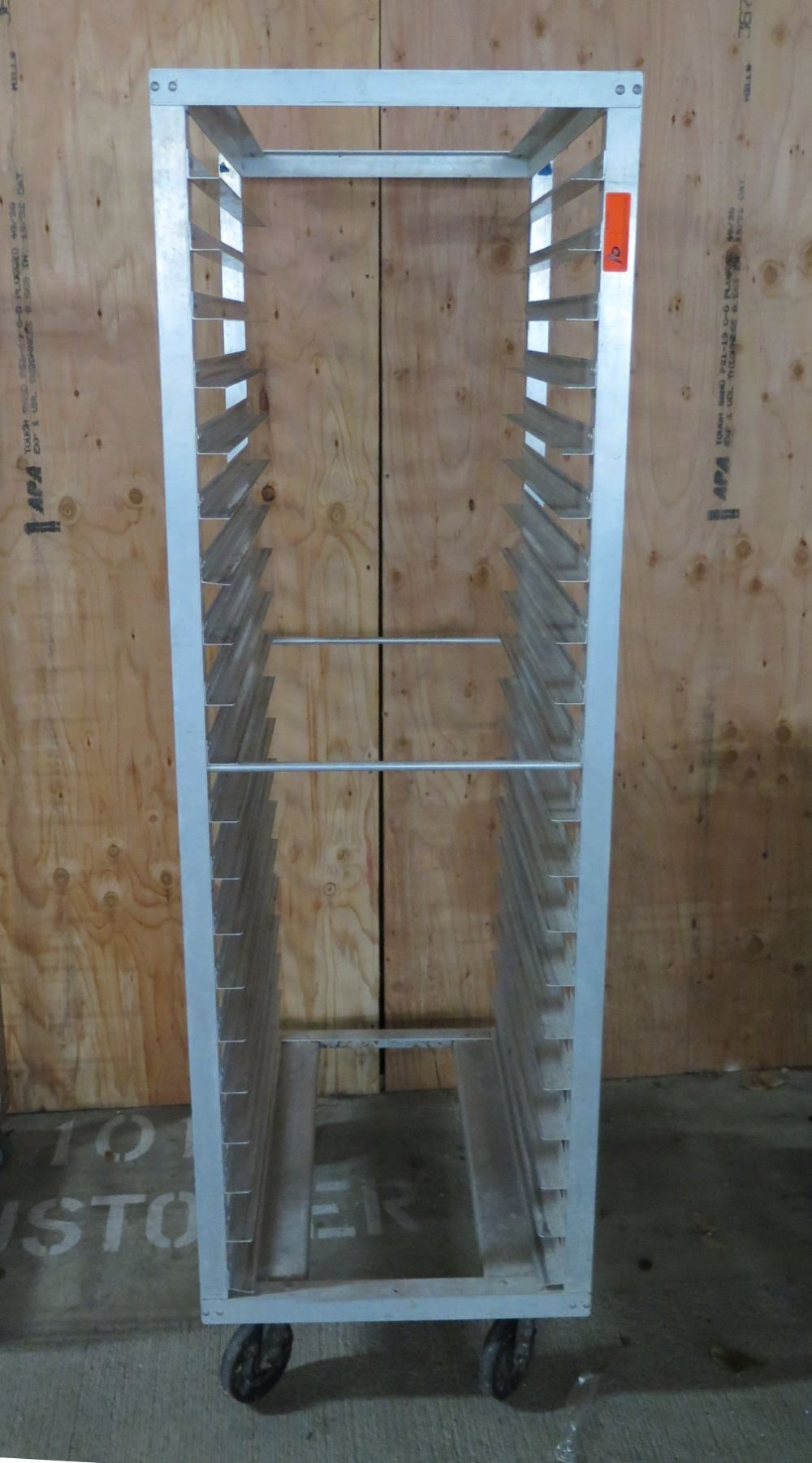 Rolling Sheet Pan Rack 18