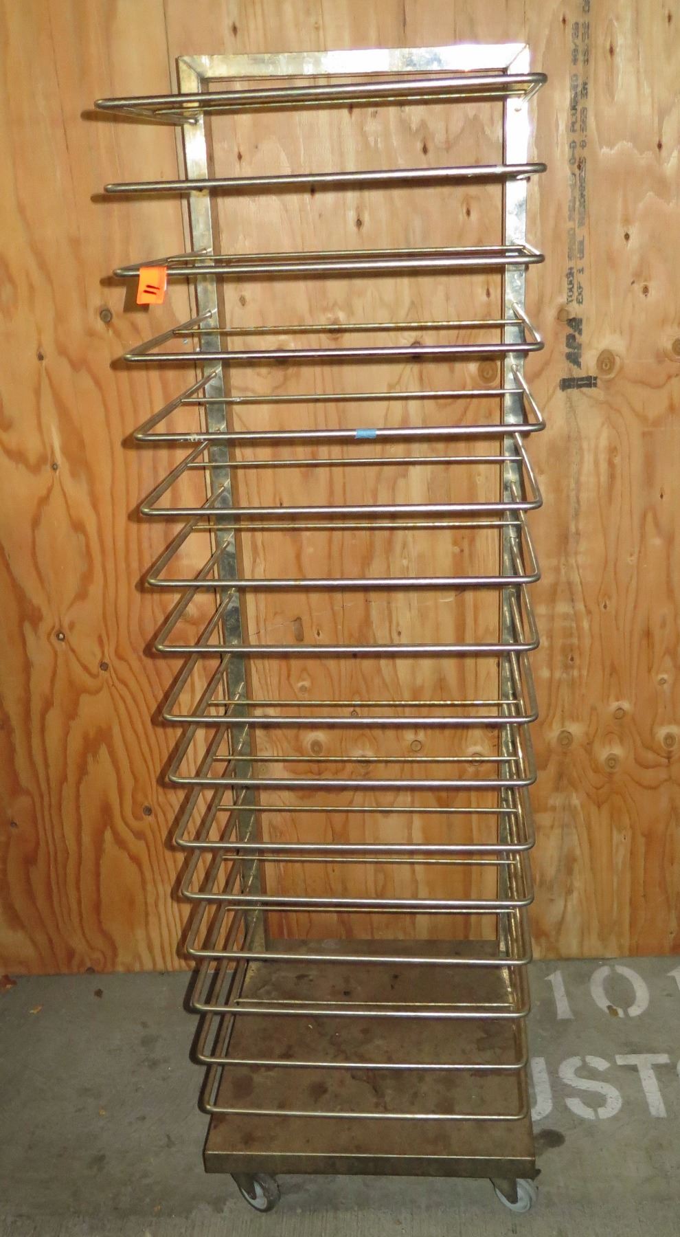 GSW DN-RA16 Stainless Steel Pan Tree Rack