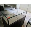 Image 2 : Rectangular Display Case w/ Undershelves 46" x 28" x 44"H