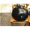 Image 2 : Qty 3 Round Hanging Light Fixtures Approx. 16" Dia