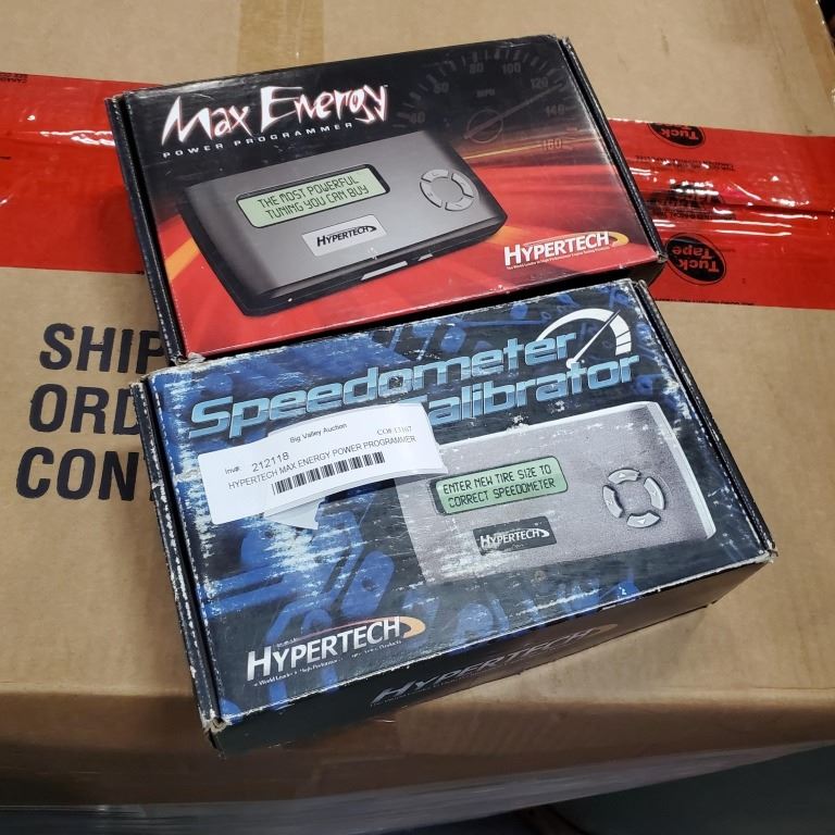 HYPERTECH MAX ENERGY POWER PROGRAMMER AND SPEEDOMETER CALIBRATOR
