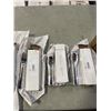 Image 8 : SOLA ATLANTIC 12 PIECES OF TABLE FORKS, KNIVES, DESERT KNIFVES, DESERT FORKS, COFFEE AND TEA SPOON