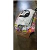 Image 1 : LOT OF BEDDING AND LINENS- 20PILLOW CASES, 2 QUEEN DUVETS, 2 QUEEN FLAT SHEETS, 2 QUEEN FITTED SHEET