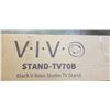 Image 3 : VIVO BLACK V-BASE STUDIO TV STAND