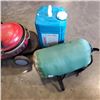 Image 2 : COLEMAN BBQ, SLEEPING BAG AND WATER JUG